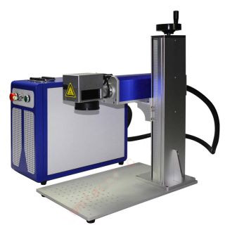 小型分體式光纖激光打標(biāo)機(jī)20W/30W/50W（YC-F20/YC-F30/YC-F50）